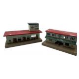 Kibri Train Stations Group Lot of 2