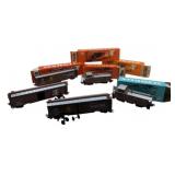 Group Lot of 5 Marklin Train Cars 2'x2'x8'