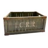 I.C.R.R. Wood Crate 12'x26'x15'