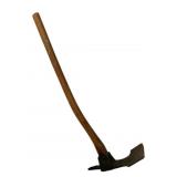 Antique Hoe Axe Tool 32'