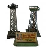 Lot O Scale Train Items