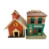 2pc. Fisher-Price Playsets 13'x12'x10'