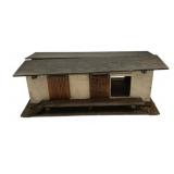 Wood O Scale House 6'x6'x9'