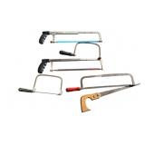6 Assorted Saws