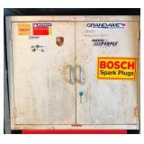 2 Door Metal Cabinet - 30 x 35 x 16.5