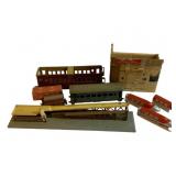 Lot Assorted Train Items
