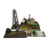 Lot O Scale Train Decorations