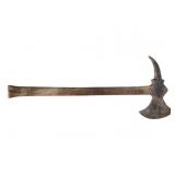 Antique Fireman's Axe 32'x13'x8'