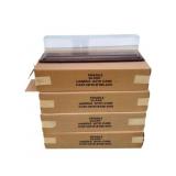 8pc. Lot Display Cases 8'x34'x7.75'