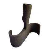 Vintage Iron Hand Forged Tool Head 8'x8'