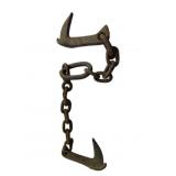 Hand Forged Logging Chain 36'