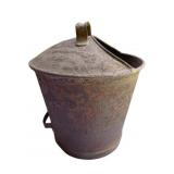 Antique Metal Pail 14'x12'