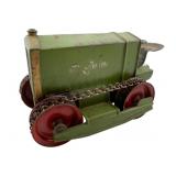 Structo Little Jim Windup Tractor