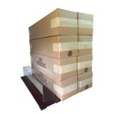 Group Lot of Display Cases for Trains 8