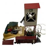 Lot Assorted Train Items