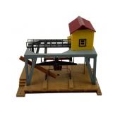 American Flyer Sawmill 10'x11'x6.5'