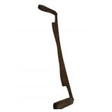 Primitive Draw Knife w/Wood Handles 21'x4'