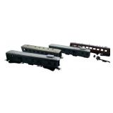 Group Lot of 4 Marklin Train Passenger Cars