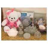 Assorted Glass Items & More