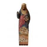 Jim Shore 'Rejoice!' Figure - AS IS - hand missing