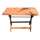 Folding Wood Table - 29 x 40 x 22.5