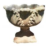 Concrete Planter - 17 x 19