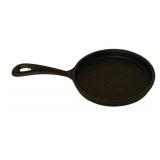 Cast Iron Pan / Griddle - 5' round