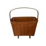 Longaberger Magazine Basket - 16 x 9 x 12