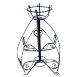 Metal Corner Shelf - 40 x 25.5 x 21