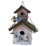 Birdhouse - 9.5 x 6.5 x 4.25