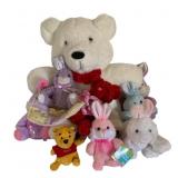 Assorted Stuff Animals