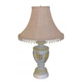 Porcelain Table Lamp - 26' Tall