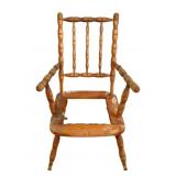 Wood Chair - AS IS - no seat