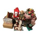 Lot of Assorted Decor Items