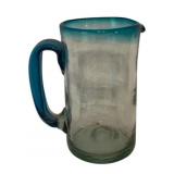 Art Glass Pitcher - 8.5' Tall