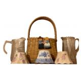 Woven Basket & More