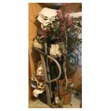 Assorted Items to include treadmill