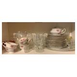Lot of Assorted Glass Items