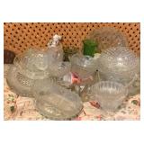 Assorted Glass Items ONLY