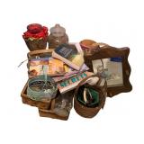 Lot of Assorted Decor Items & More