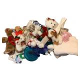 Lot of Assorted Stuffed Animals