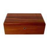 Lane Wood Trinket Box - 4 x 9 x 5