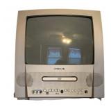 Magnavox 13 Inch TV w/ DVD Player - No remote