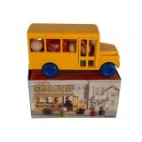 Tupper toys School Bus w/ Original Box