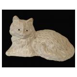 Vintage Decorative Cat Doorstop - 10 x 5.5 x 6
