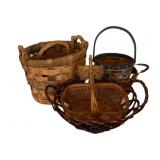 Assorted Baskets
