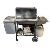 Weber Gas Grill - 44 x 53 x 24