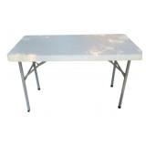 Folding Leg Table - 29.5 x 48 x 24