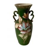 Japanese Ceramic Vase - 12' Tall