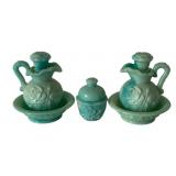 3 Avon Glass Items